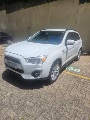 MITSUBISHI ASX 2.0 4X4 AWD 16V GASOLINA 4P AUTOMÁTICO MITSUBISHI ASX 2.0 4X4 AWD 16V GASOLINA 4P AUTOMÁTICO